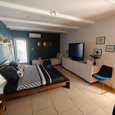 Suite 2 Lits Auberge Du Manala Hotel 24 24 Proche Basel サン・ルイ エクステリア 写真